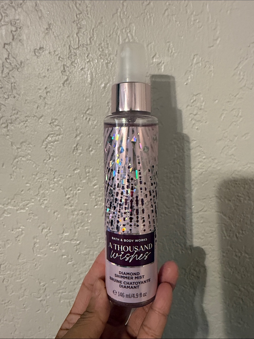 Bath & Body Works A Thousand Wishes Diamond Shimmer Mist - Light Pink